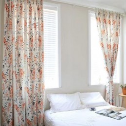 Botanical Print Curtains...