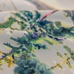 Curtains Forest Printed American Style