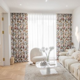 Leaf Printed Curtains...