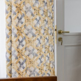 Cotton Curtain Made to Measure Curtain Printed Nordic Style