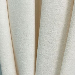 Solid Color Splicing Chenille Curtains Nordic Style For Living Room Bedroom