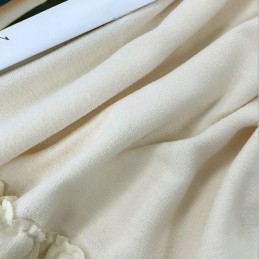 Solid Color Splicing Chenille Curtains Nordic Style For Living Room Bedroom