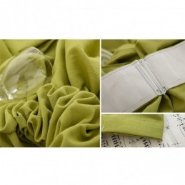 Nordic Style Embroidered Curtain Made to Measure Curtain Flower Polycotton For Living Room Bedroom