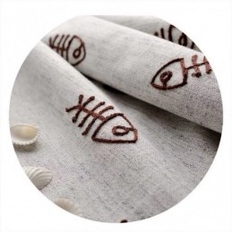 Nordic Blackout Curtain Made to Measure Curtain Fishbone Jacquard For Living Room Bedroom