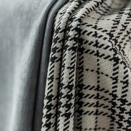 Curtains Modern Simple Houndstooth