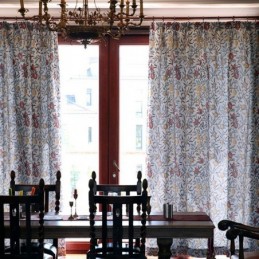 Plant Print Curtain Made to Measure Curtain Minimalist Blackout For Living Room Bedroom