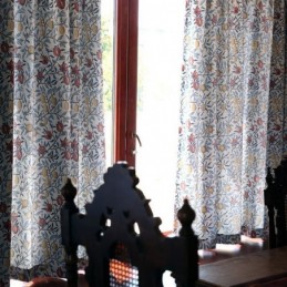 Plant Print Curtain Made to Measure Curtain Minimalist Blackout For Living Room Bedroom