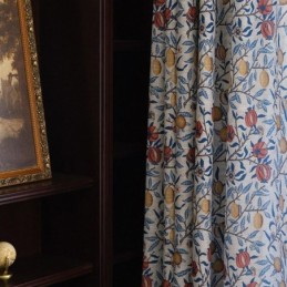 Plant Print Curtain Made to Measure Curtain Minimalist Blackout For Living Room Bedroom