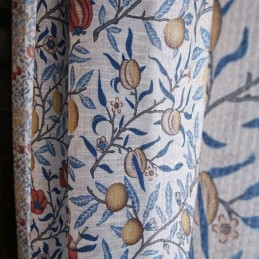 Plant Print Curtain Made to Measure Curtain Minimalist Blackout For Living Room Bedroom