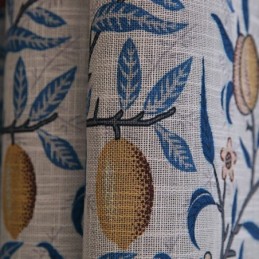 Plant Print Curtain Made to Measure Curtain Minimalist Blackout For Living Room Bedroom