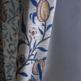 Plant Print Curtain Made to Measure Curtain Minimalist Blackout For Living Room Bedroom