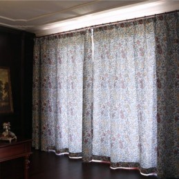 Plant Print Curtain Made to Measure Curtain Minimalist Blackout For Living Room Bedroom