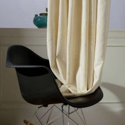 Blackout Curtain Made to Measure Curtain Nordic Embroidered For Living Room Bedroom