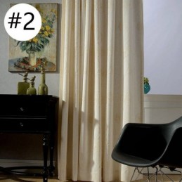 Blackout Curtain Made to Measure Curtain Nordic Embroidered For Living Room Bedroom