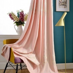 Cotton Blackout Curtain...