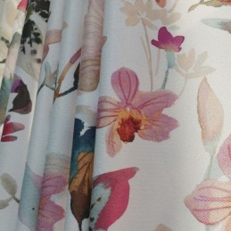 Plants Print Curtain Made to Measure Curtain Thermal Insulated Blackout Curtains For Living Room Bedroom