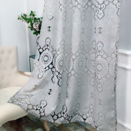 European Embroidered Curtains Blackout Curtain Made to Measure Curtain For Living Room Bedroom