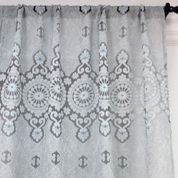 European Embroidered Curtains Blackout Curtain Made to Measure Curtain For Living Room Bedroom