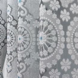 European Embroidered Curtains Blackout Curtain Made to Measure Curtain For Living Room Bedroom