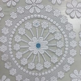 European Embroidered Curtains Blackout Curtain Made to Measure Curtain For Living Room Bedroom