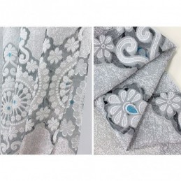 European Embroidered Curtains Blackout Curtain Made to Measure Curtain For Living Room Bedroom