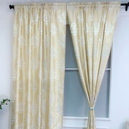 Jacquard Luxury Curtain...