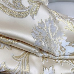 Jacquard Luxury Curtain Made to Measure Curtain European Blackout For Bedroom Living Room