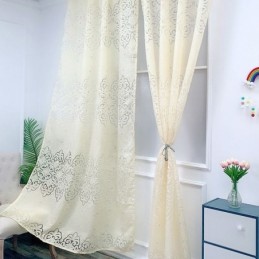 European Style Curtains Room Darkening For Living Bedroom