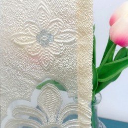 European Style Curtains Room Darkening For Living Bedroom