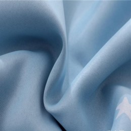 Castle Printed Blue Curtain Made to Measure Curtain Nordic Popular Bedroom Kid's Room Fabric