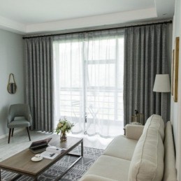 Curtain Made to Measure Curtain Leaves Printed American Blackout Curtains