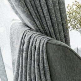 Curtain Made to Measure Curtain Leaves Printed American Blackout Curtains