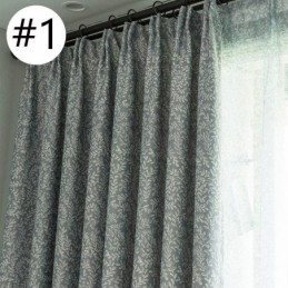 Curtain Made to Measure Curtain Leaves Printed American Blackout Curtains