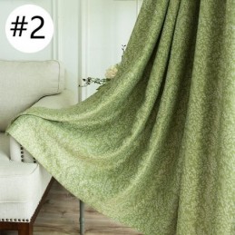 Curtain Made to Measure Curtain Leaves Printed American Blackout Curtains