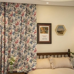 American Polycotton Curtain...