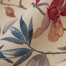 American Polycotton Curtain Made to Measure Curtain Plants Printed Blackout Curtains