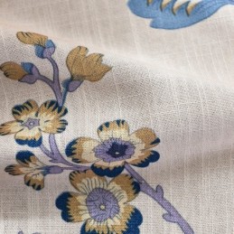 American Curtains Floral Printed Blackout