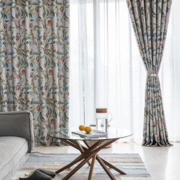 Printed Curtains American...