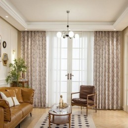 Polycotton Printed Curtains...