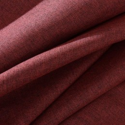 Nordic Modern Solid Color Curtain Made to Measure Curtain Black Silk Blackout Cotton and Linen Curtains