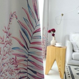 Modern Minimalist Blackout Curtain Made to Measure Curtain Living Room Bedroom