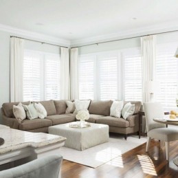 Simple Semi Blackout Curtain Made to Measure Curtain White Solid Color Living Room