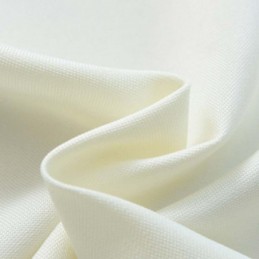 Simple Semi Blackout Curtain Made to Measure Curtain White Solid Color Living Room