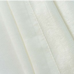 Simple Semi Blackout Curtain Made to Measure Curtain White Solid Color Living Room