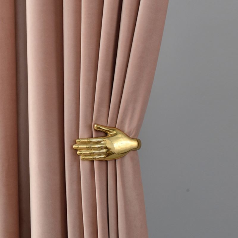 Max Blackout Curtain Made to Measure Curtain Velvet Imitation Solid Color Bedroom