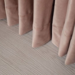 Max Blackout Curtain Made to Measure Curtain Velvet Imitation Solid Color Bedroom