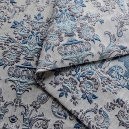 Retro Curtain Made to Measure Curtain European Embroidery Bedroom