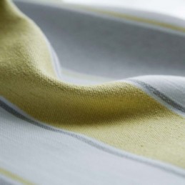 Nordic Modern Jacquard Curtain Made to Measure Curtain Contrast Stripes Living Room Bedroom Study Fabric