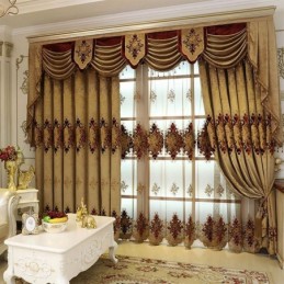 Chenille Blackout Curtain...