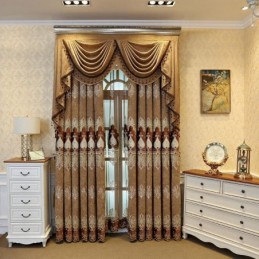 Chenille Blackout Curtain...